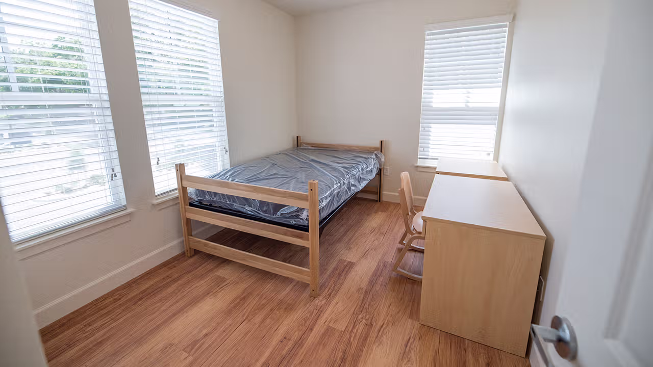 Furnished Bedroom