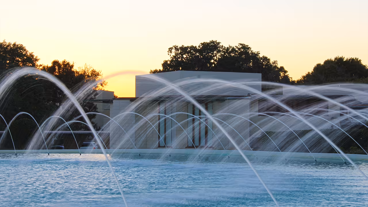 the water dome