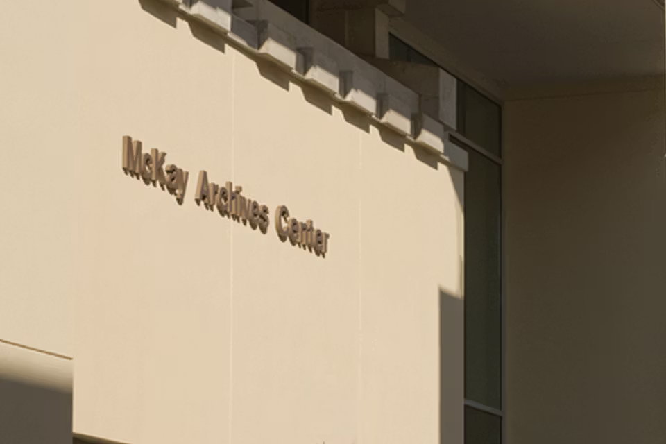 Mckay Archive building