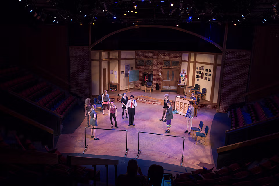 Buckner Theatre - A Chorus Line