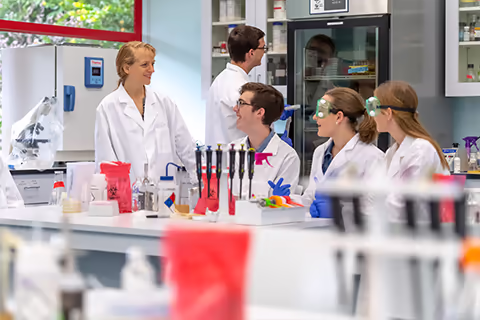 Classroom and Laboratory Spaces