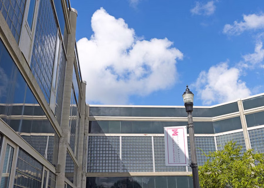 Rogers Career Services building