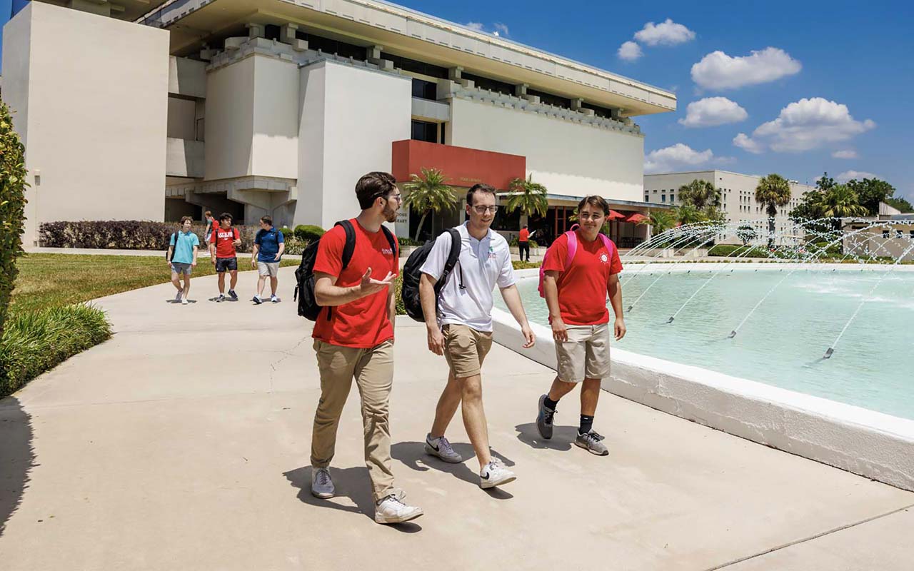 Walk in Wright's Footsteps