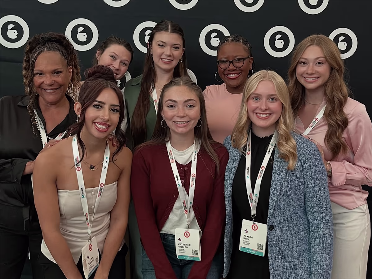 students in nyc for advertising week