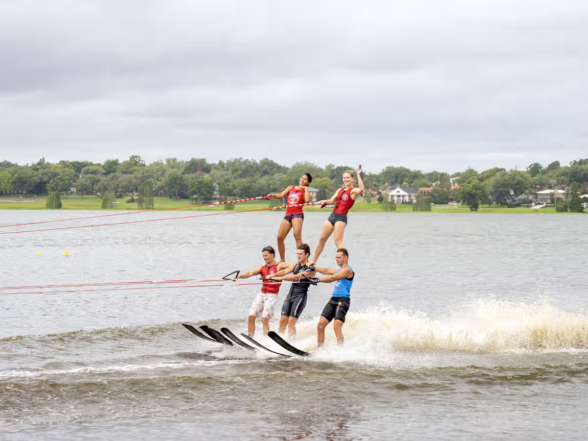 Home of the Water Ski Team