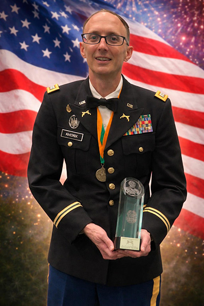 Major Cody Khork '14