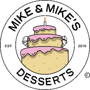 mike and mike's desserts logo