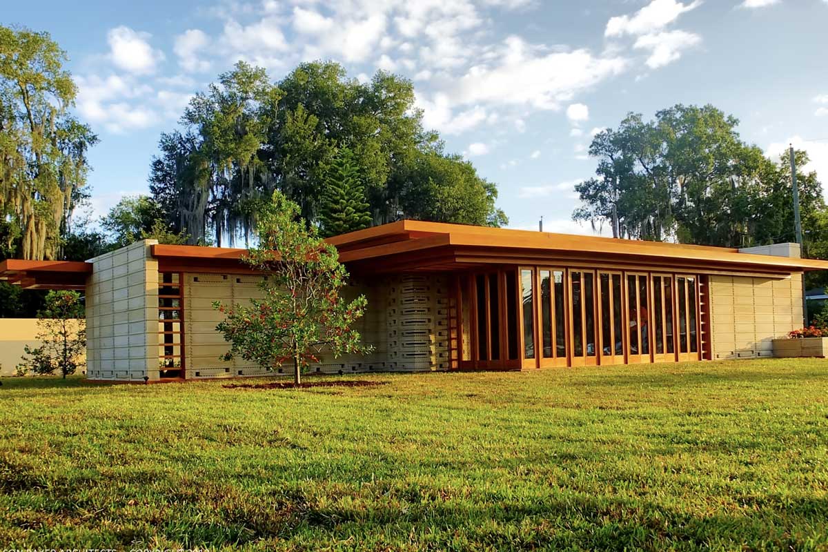 Usonian house