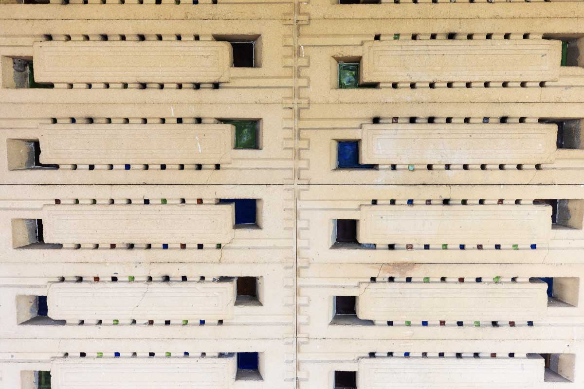 ornate textile blocks