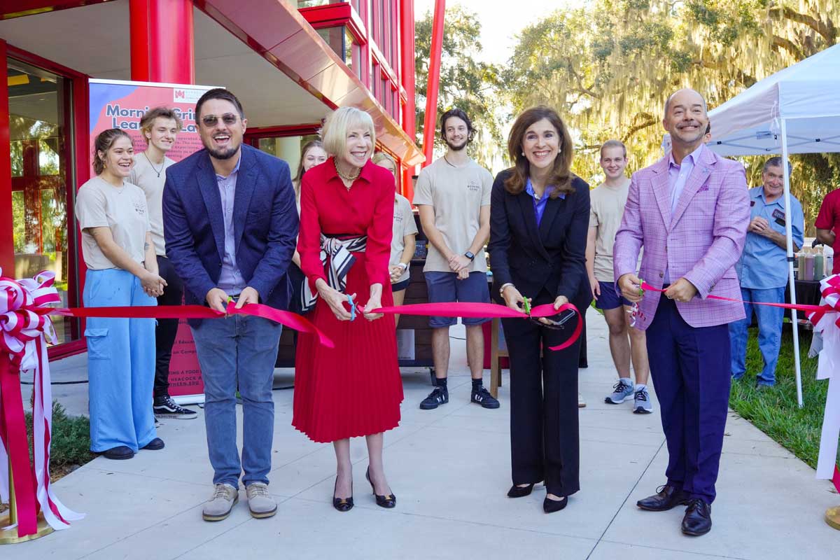 Chloe Hacker Ribbon Cutting
