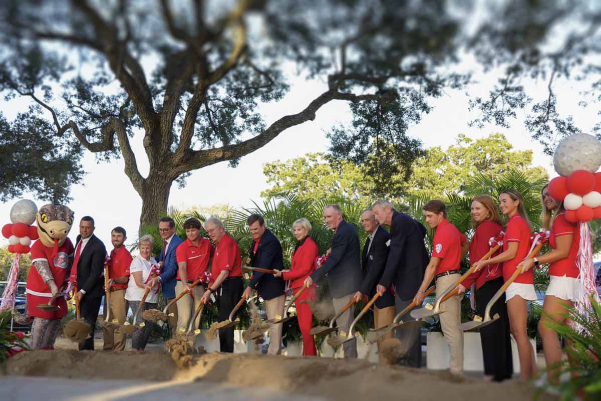 Breaking Ground Platform party breaks ground on new golf facility at Lone Palm.