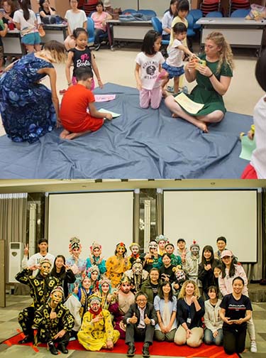 Torres '18 in Taiwan. Torres '18 in Taiwan.
