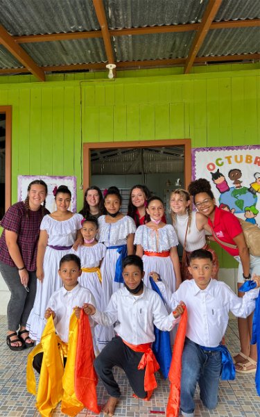 Moreno in Costa Rica