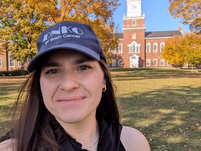 Kate at Dartmouth