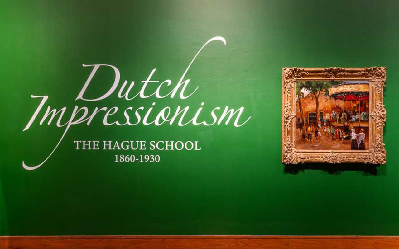 "Dutch Impressionism" AGB logo 