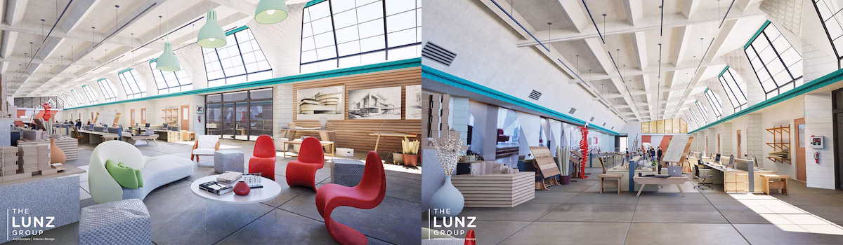 architecture renderings