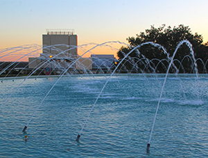 FSC's water dome