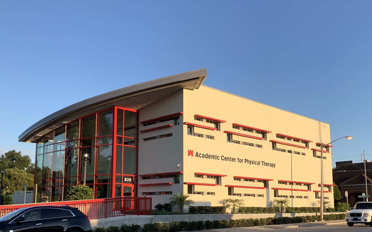 FSC Physical Therapy building