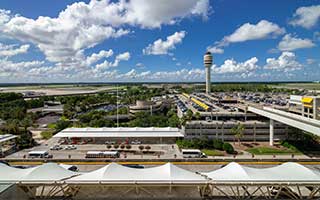 Orlando International Airport exterior