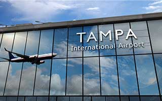 Tampa International Airport exterior