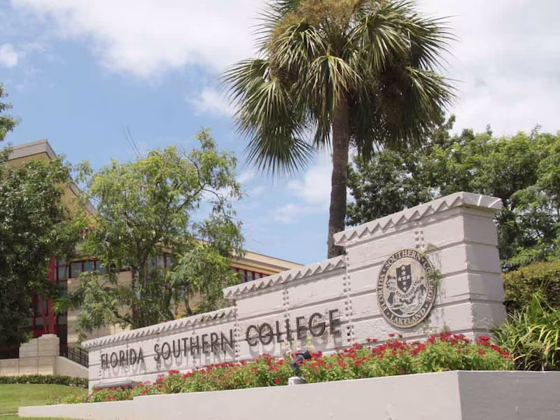 Florida Southern College Sign