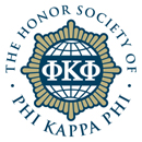 the honor society of phi kappa phi logo