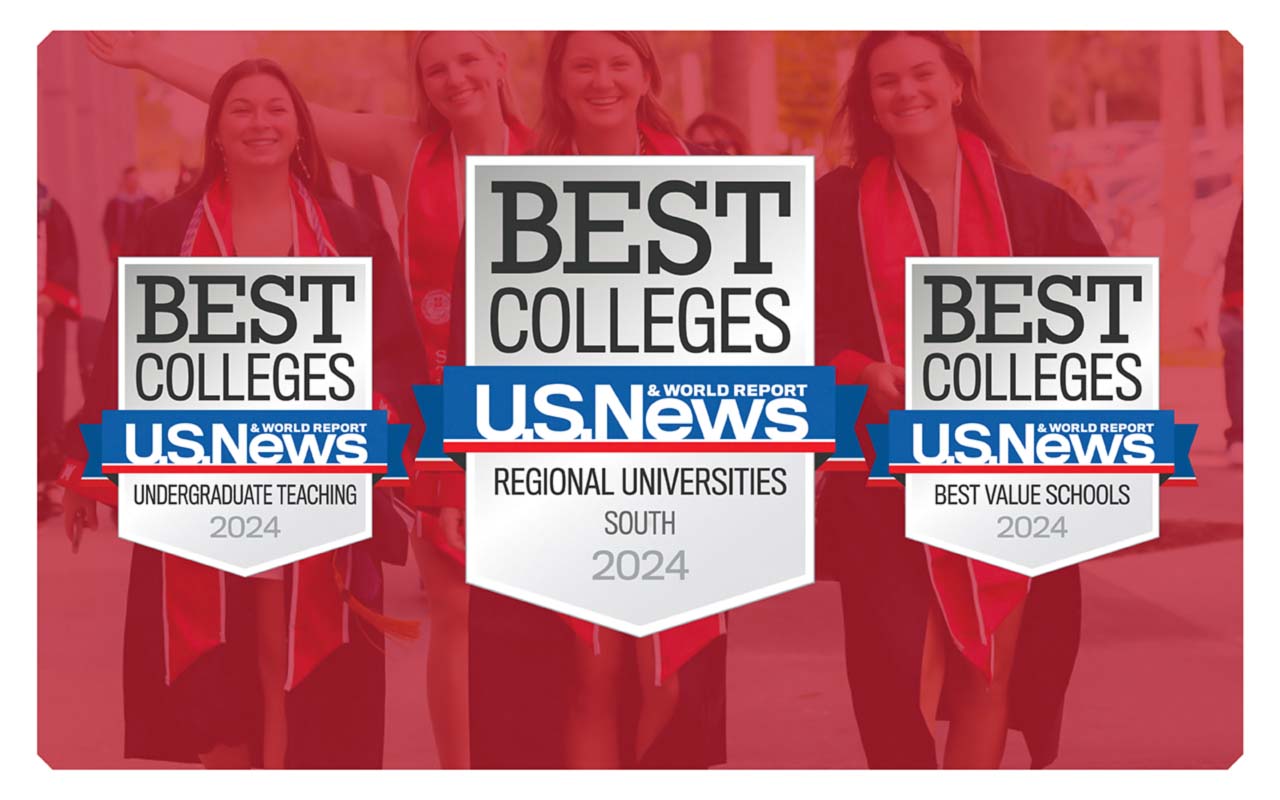 U.S. News & World Report Best Regional University in the South