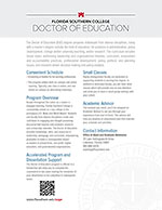EdD - Doctor of Education thumbnail
