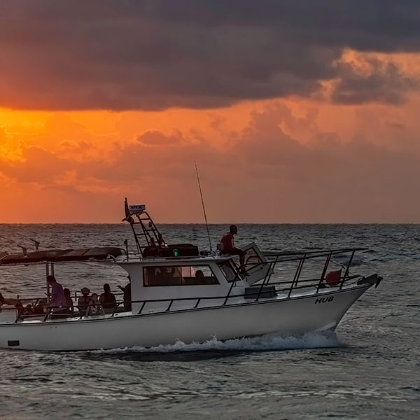 Deep Sea Fishing with Hubbard’s Marina