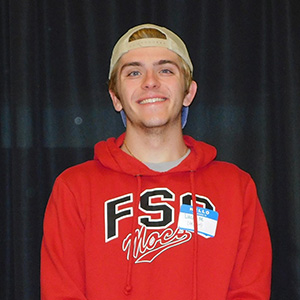 Lucas Miller - Orientation Leader thumbnail