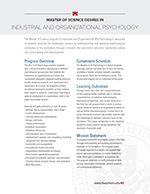 FSC Adult MS Industrial and Organizational Psychology thumbnail