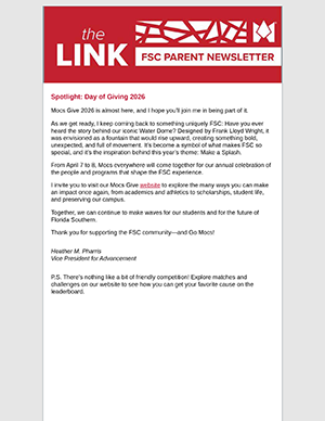 April 2026 Parent Newsletter