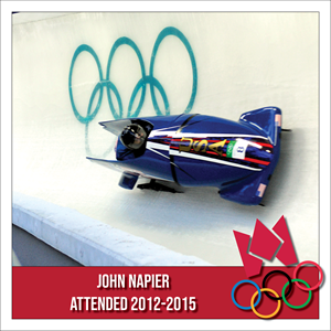 John Napier Attended 2012-2015