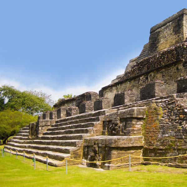 Belize: Blue Creek Rainforest Preserve and Mayan Ruins