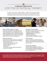 DPT - Doctor of Physical Therapy Program thumbnail