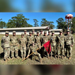 ROTC group photo