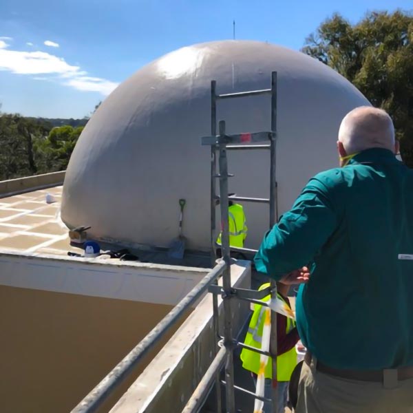 Planetarium Dome Exterior