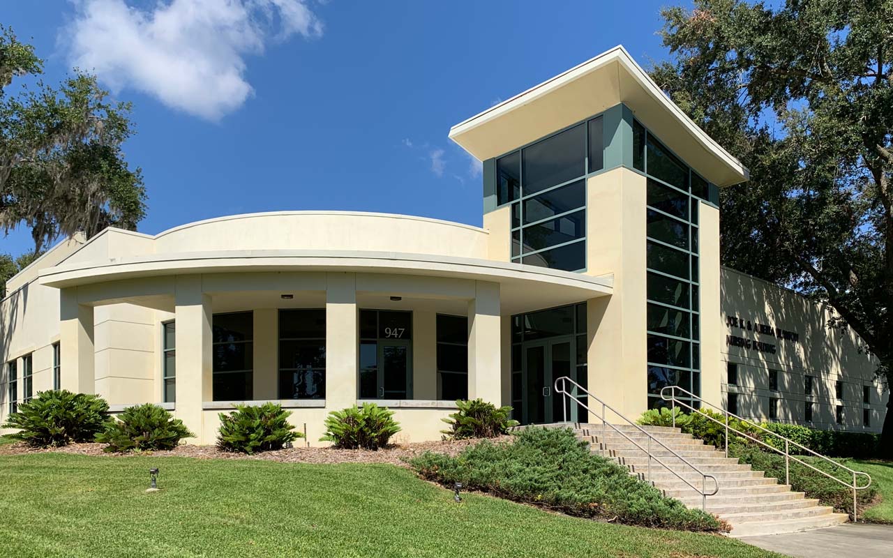 Ann Blanton Edwards Nursing Building 