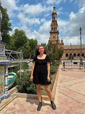 Plaza de España in Seville.