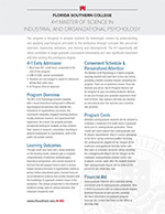 FSC Adult MS 4+1 Industrial and Organizational Psychology thumbnail