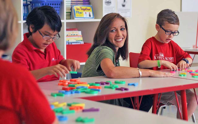 Reading Tutoring at FSC