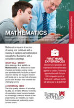 Mathematics Program Brochure thumbnail