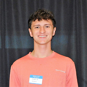 Noah Rader - Orientation Leader thumbnail