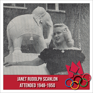 Janet Scanlon Attended 1948-1950