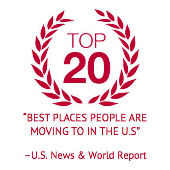 Top 20 Best places people are moving to in the US - US News & World Report