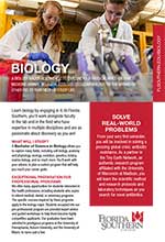 Biology Program Brochure thumbnail