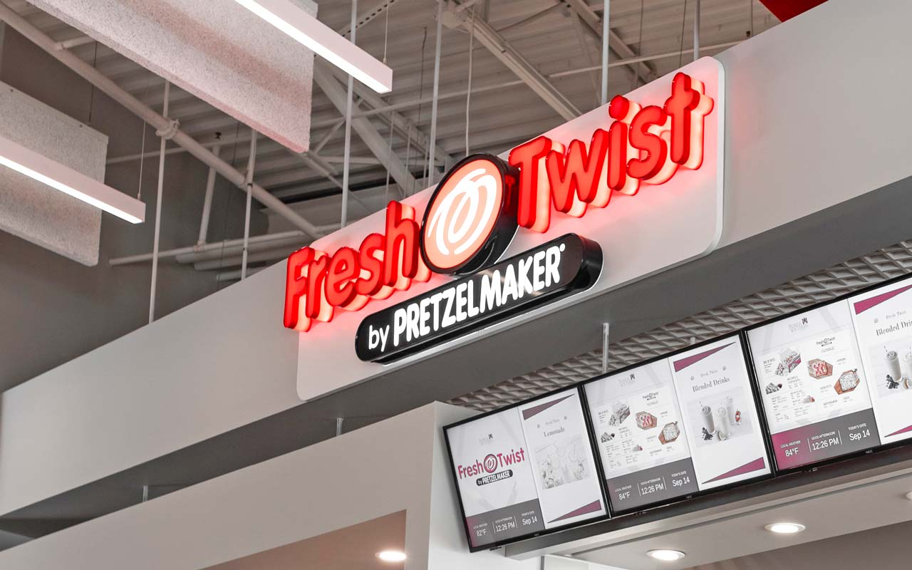 Fresh Twist by Pretzel Maker