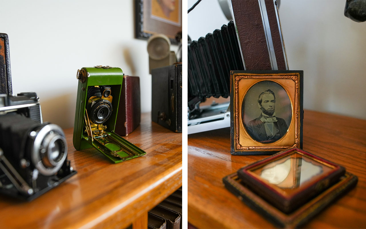 Dr. Rich's Daguerreotype and Camera Collection