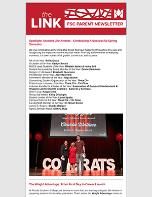 May 2026 Parent Newsletter