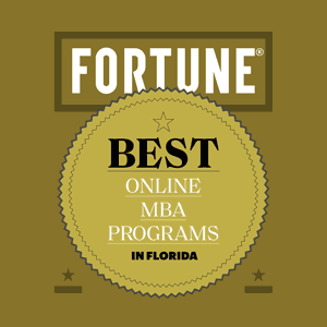 Fortune - Best online MBA programs in Florida